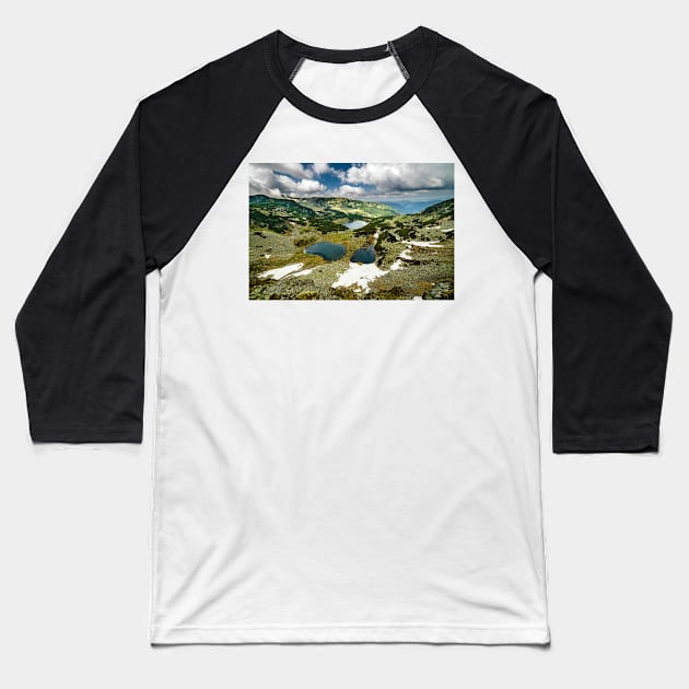 Romanian glacial lakes Baseball T-Shirt by naturalis